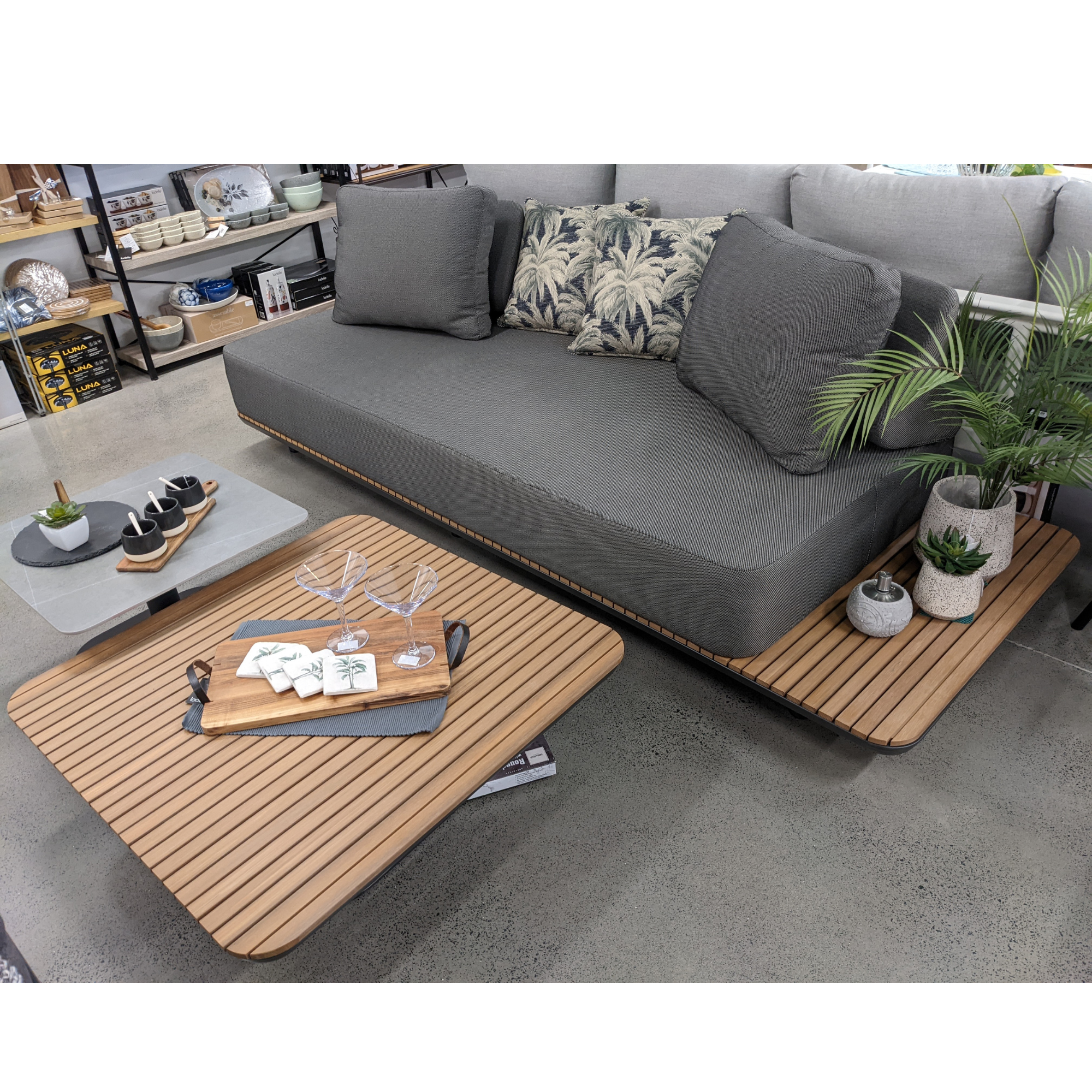 New Wave outdoor lounge