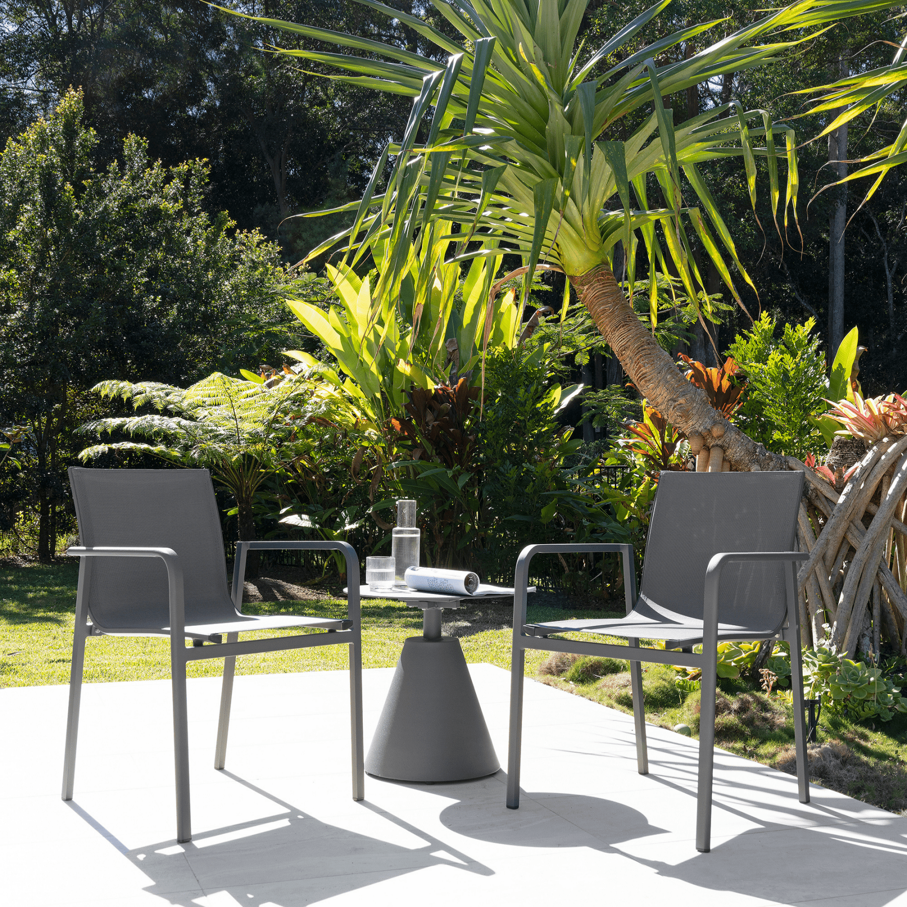 Salsa Side Table 50cm - Lume Outdoor Living