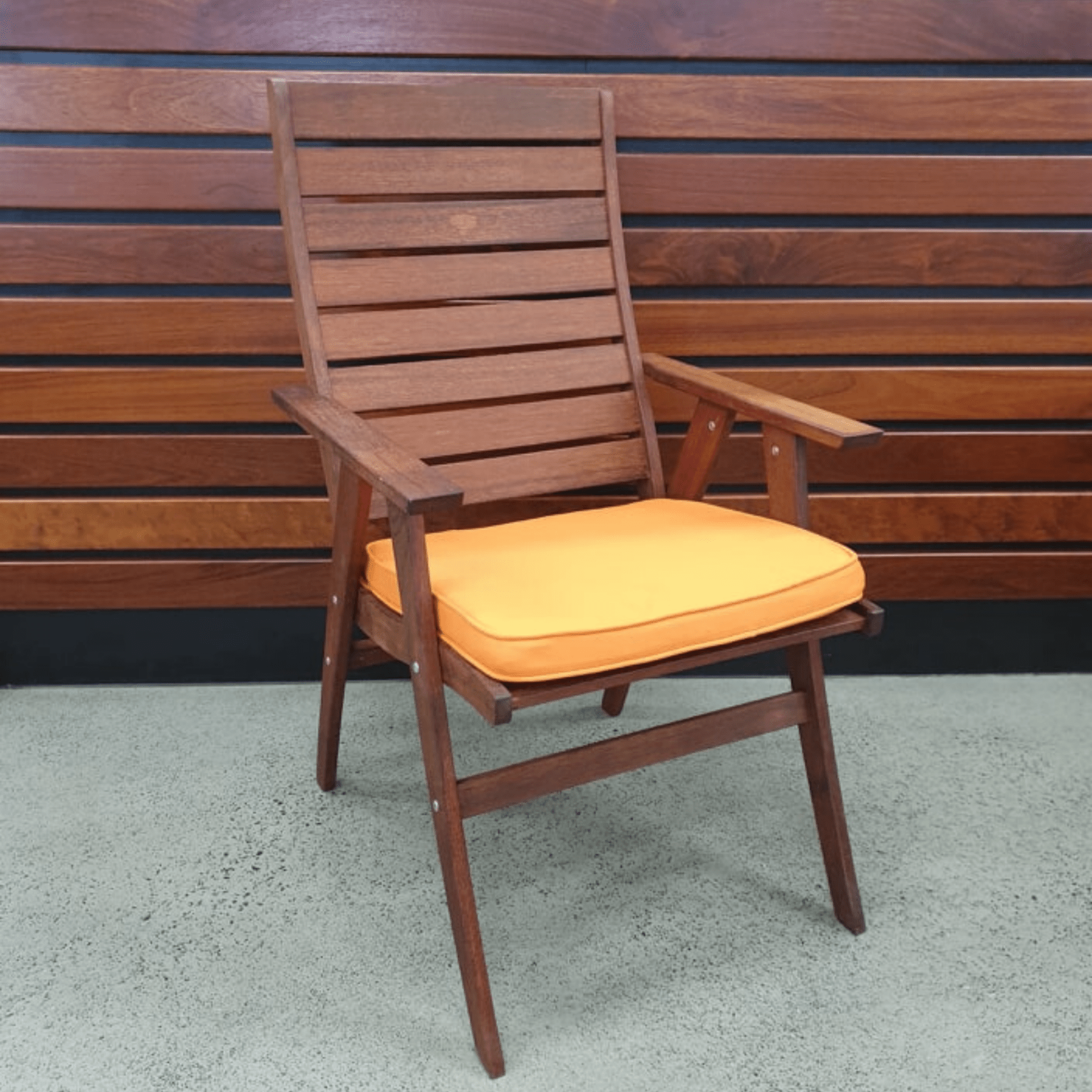 Seat cushions for timber chairs - Lume Outdoor Living