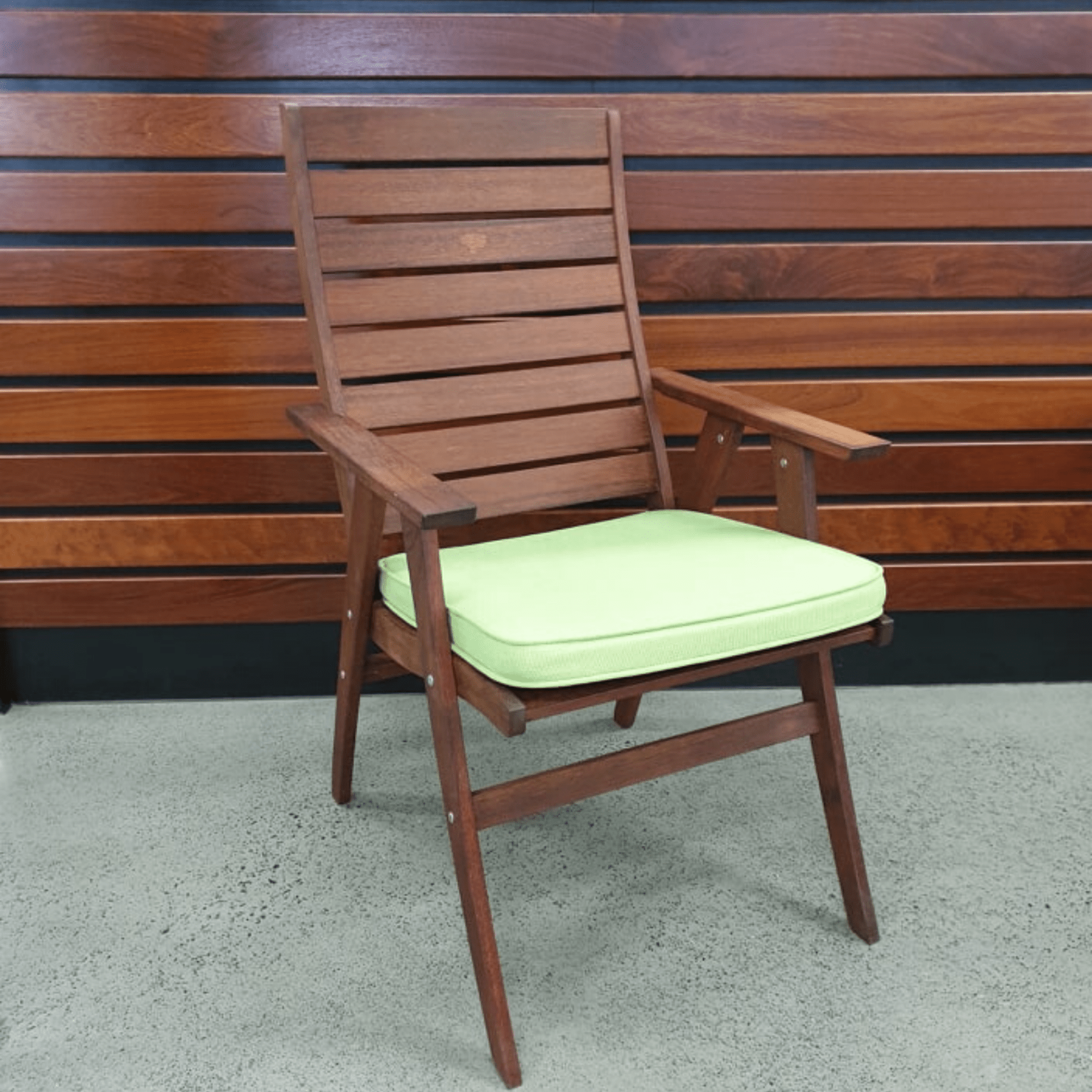 Seat cushions for timber chairs - Lume Outdoor Living
