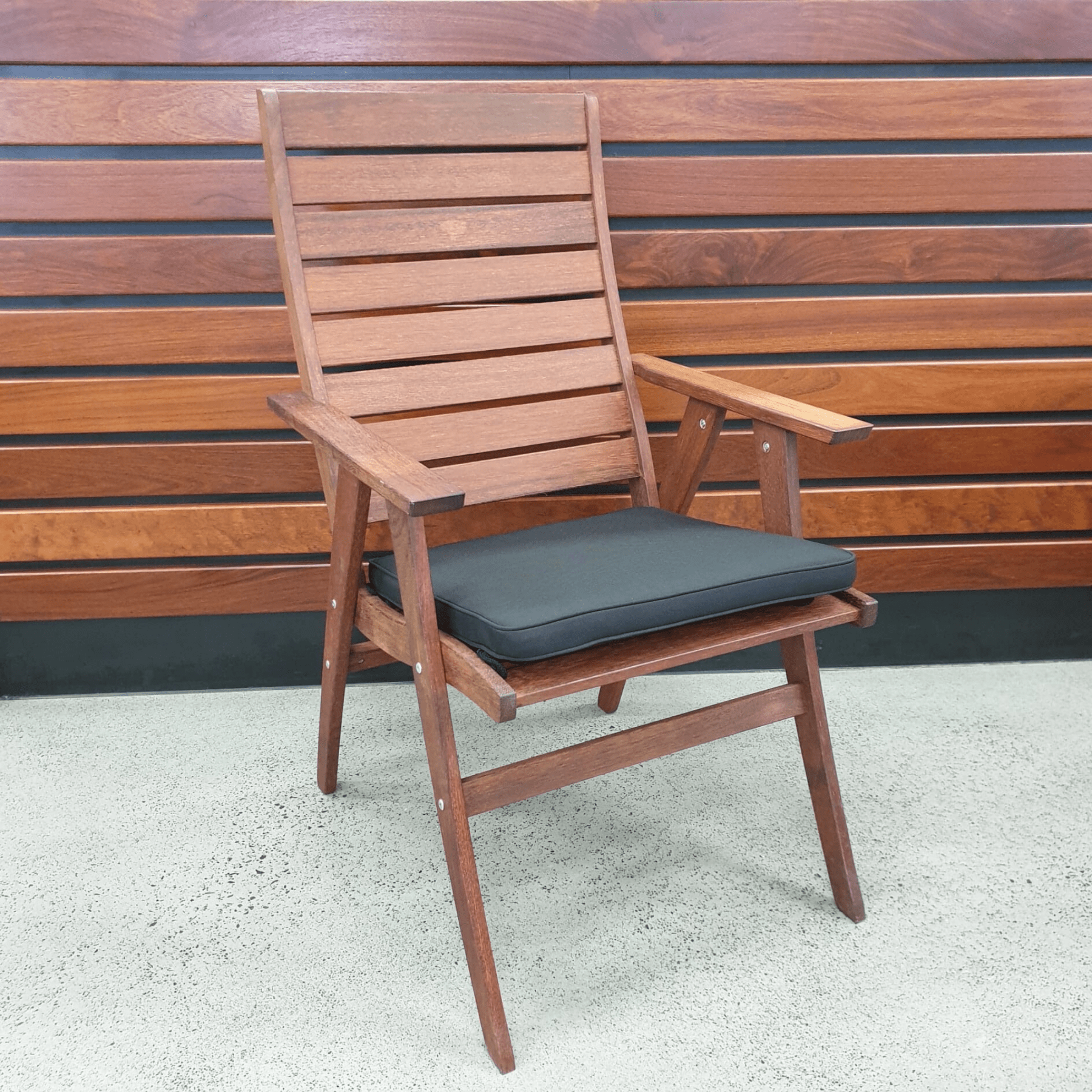 Seat cushions for timber chairs - Lume Outdoor Living