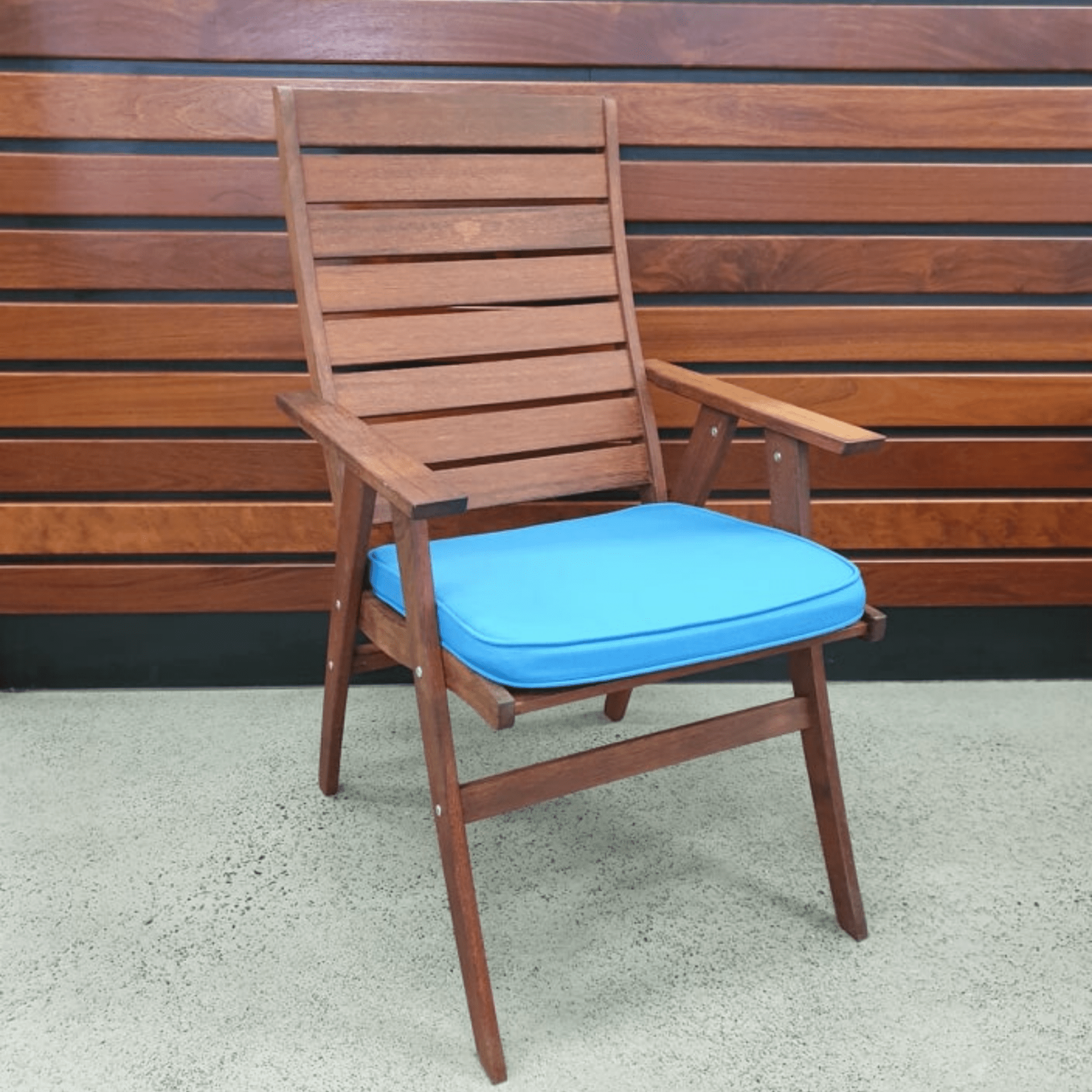 Seat cushions for timber chairs - Lume Outdoor Living