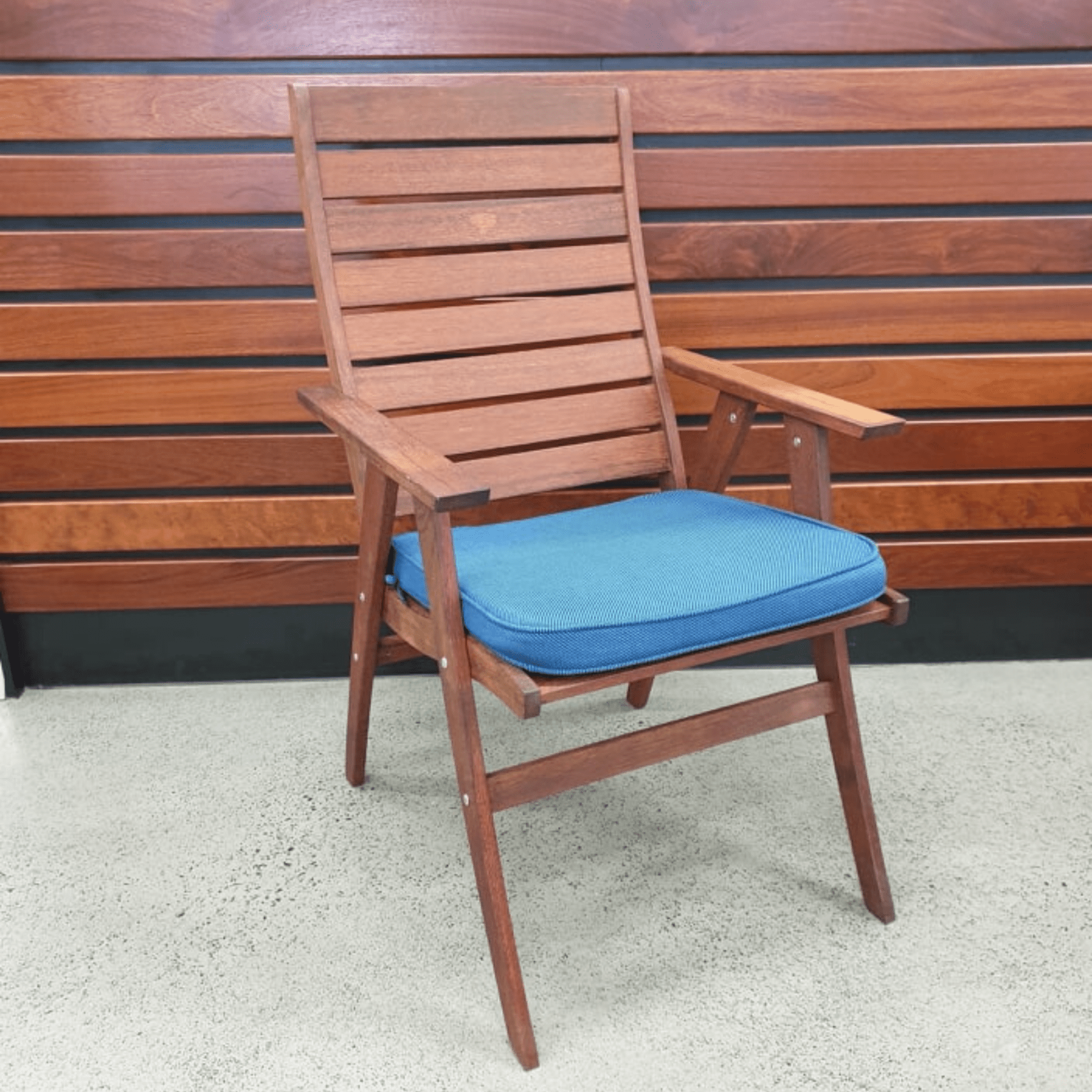 Seat cushions for timber chairs - Lume Outdoor Living