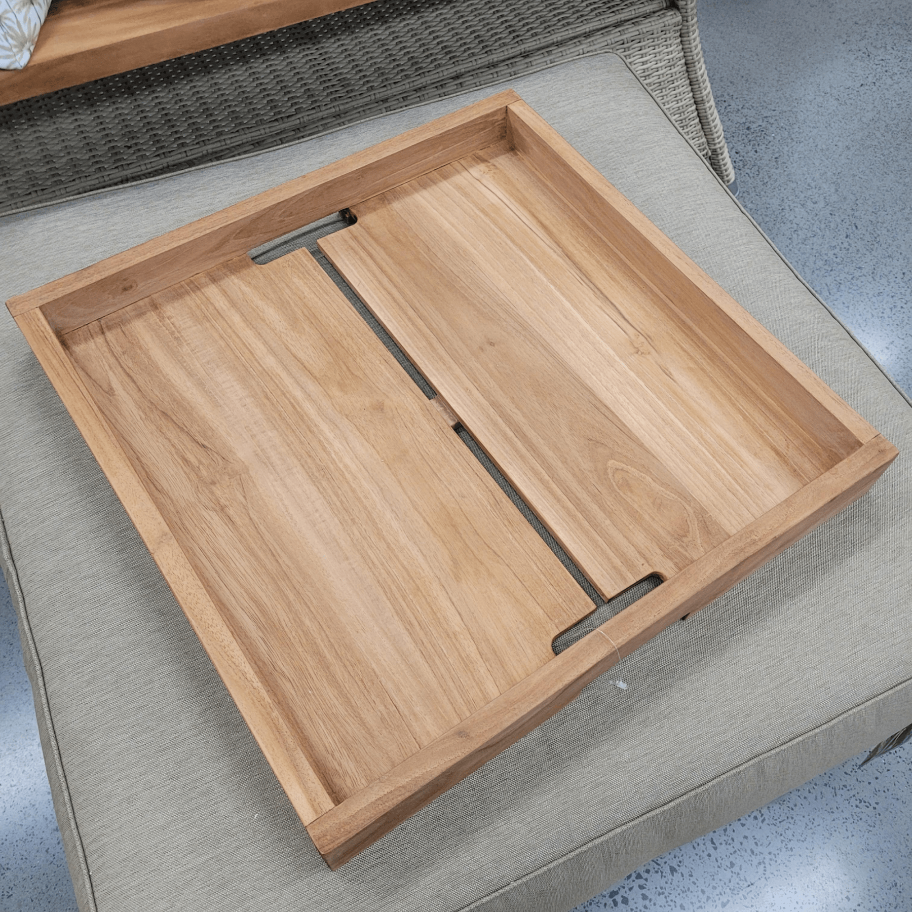 Teak Serving Tray - Lume Outdoor Living