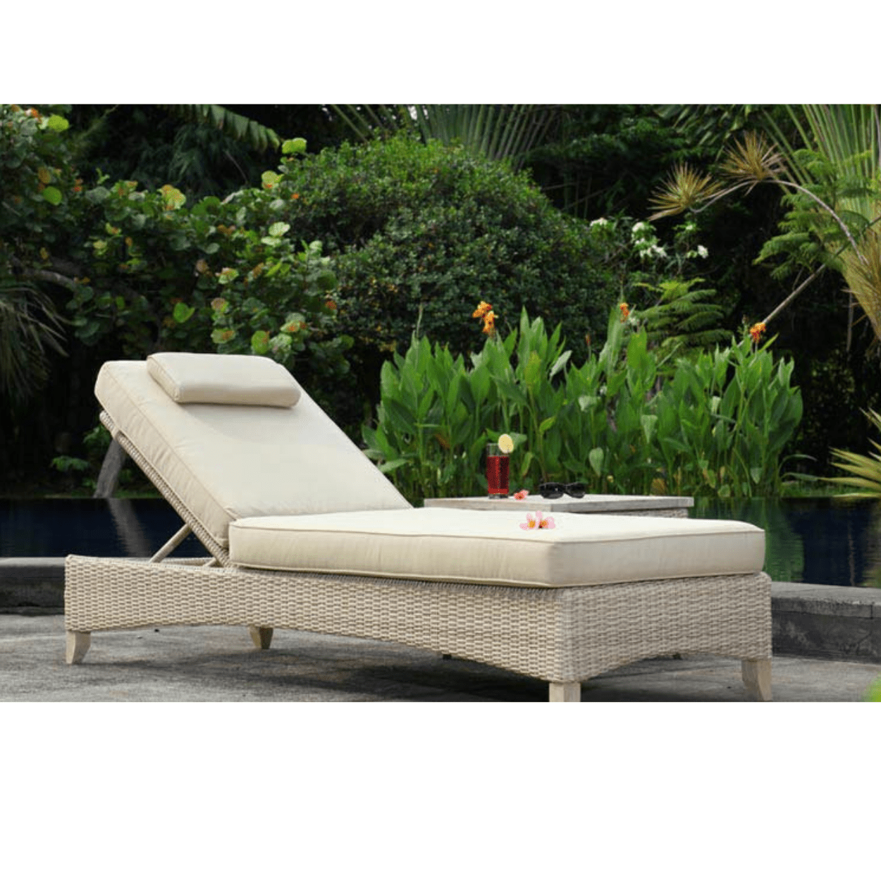 Venice Sunlounge - Lume Outdoor Living