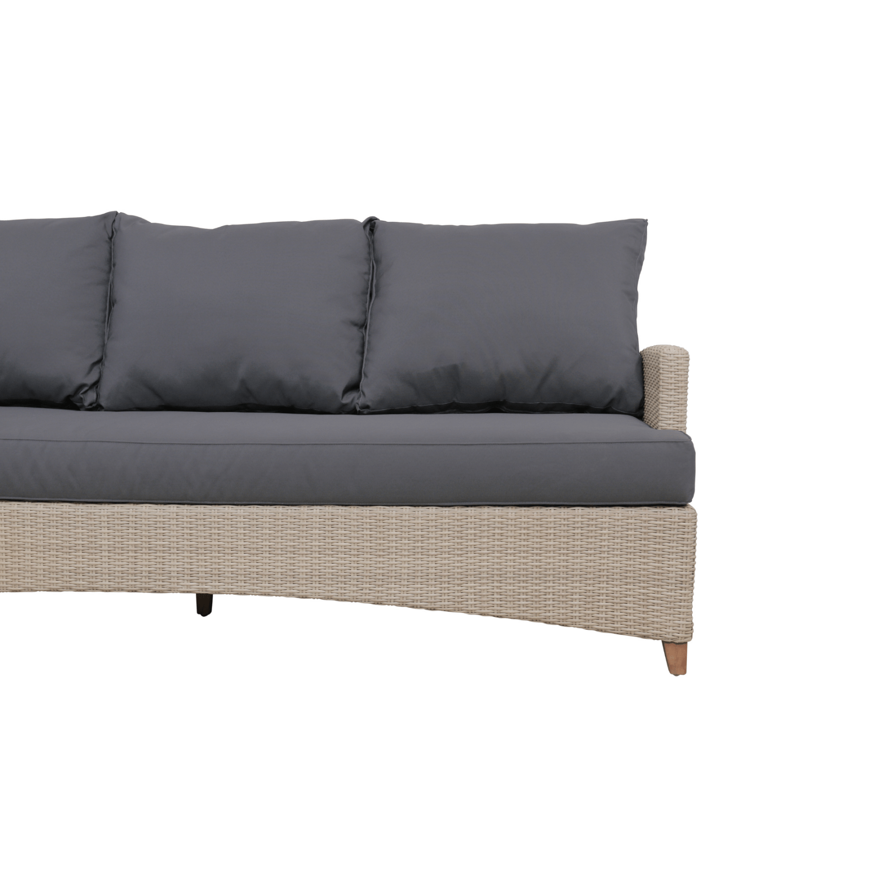 Venice Wicker Corner Lounge Set - Lume Outdoor Living