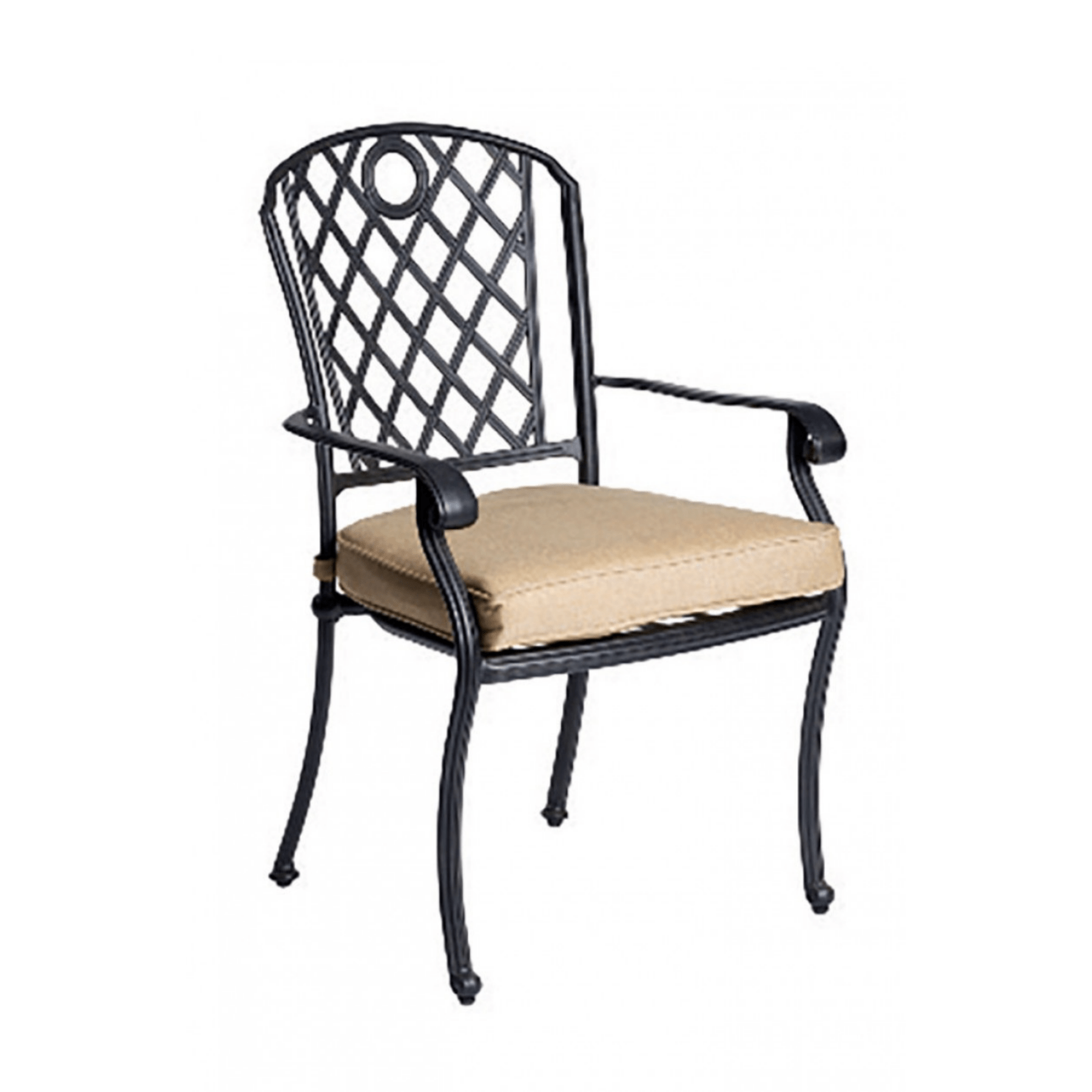 Whitehorse Cast Aluminium Dining Chair - Lume Outdoor Living