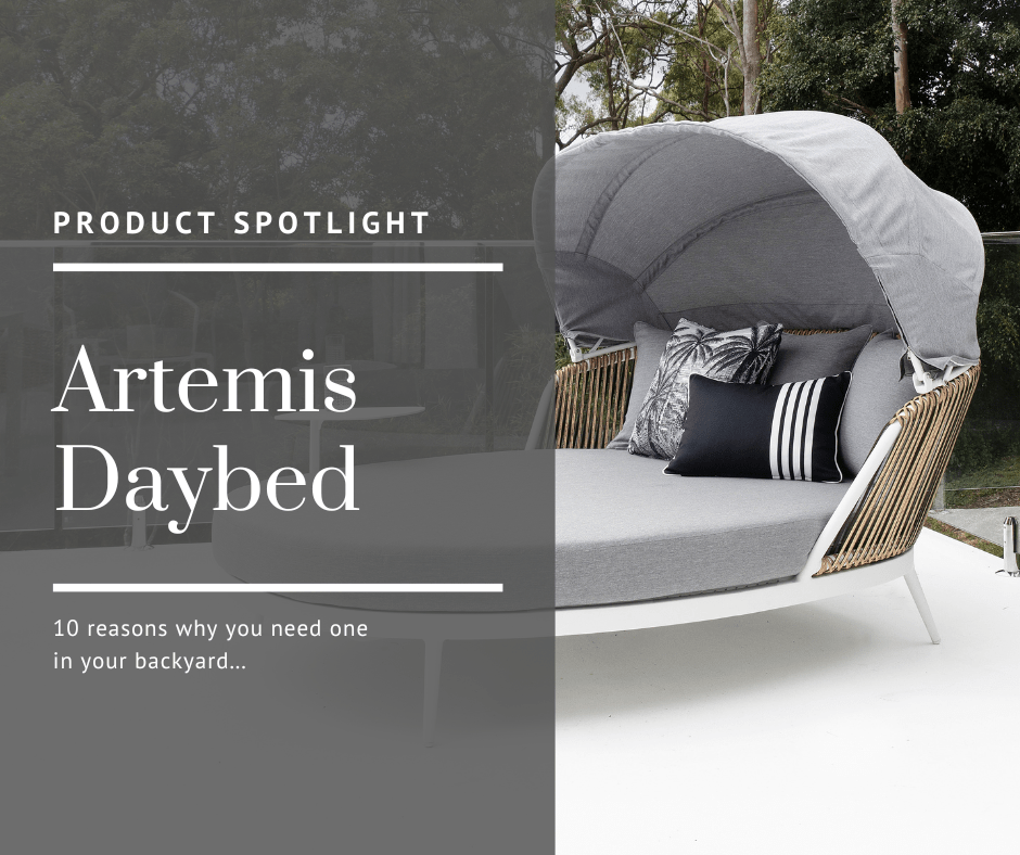 10 reasons why you need an Artemis daybed - Lume Outdoor Living