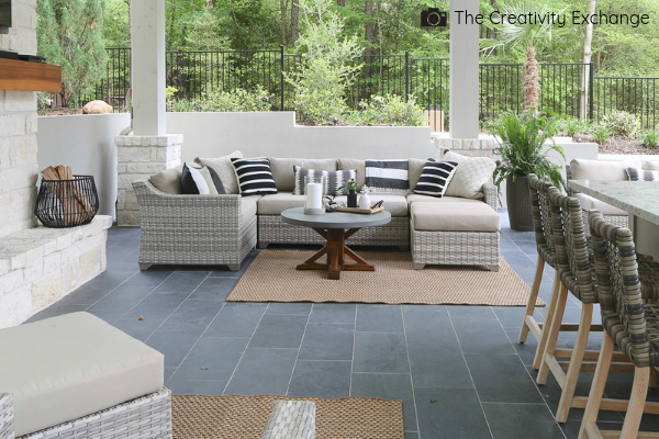 5 top tips to improve your outdoor room on a budget.
