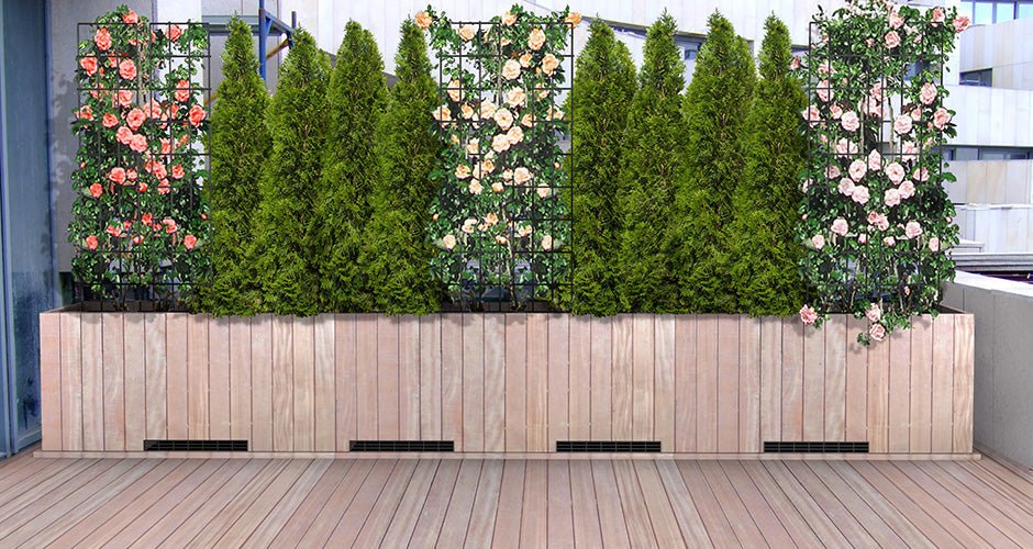 5 Privacy Screen Ideas | Use Your Outdoor Space As You Please! - Lume Outdoor Living