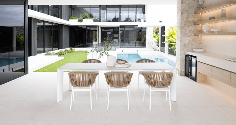 5 Stunning Aluminium Outdoor Dining Table Styles to Transform Your Brisbane Entertaining Space - Lume Outdoor Living