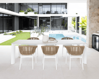 5 Stunning Aluminium Outdoor Dining Table Styles to Transform Your Brisbane Entertaining Space - Lume Outdoor Living