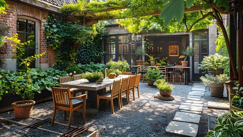 Creating Your Own Garden Retreat