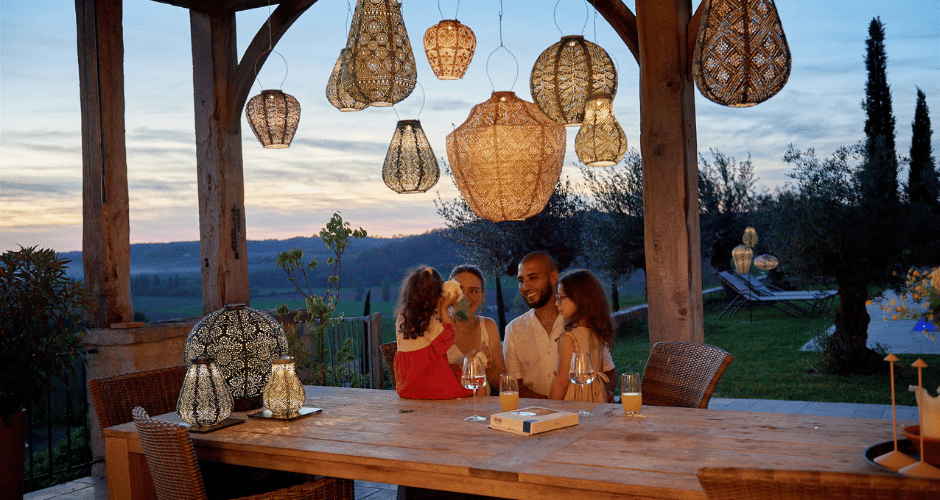 Creative Outdoor Decor Ideas to Complement Your Teak Dining Set