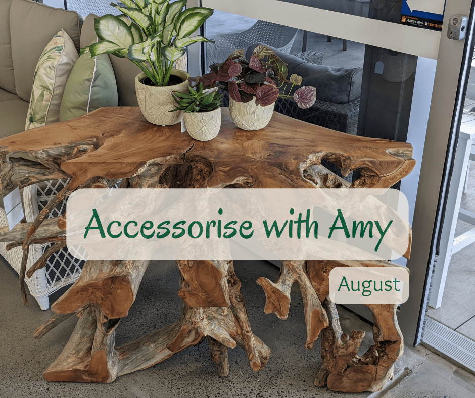 Accessorise with Amy - August - Lume Outdoor Living