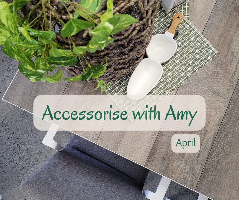 Accessorise with Amy - April