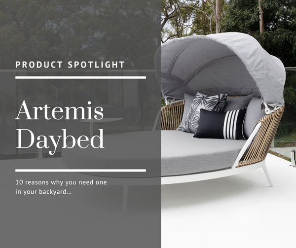 10 reasons why you need an Artemis daybed