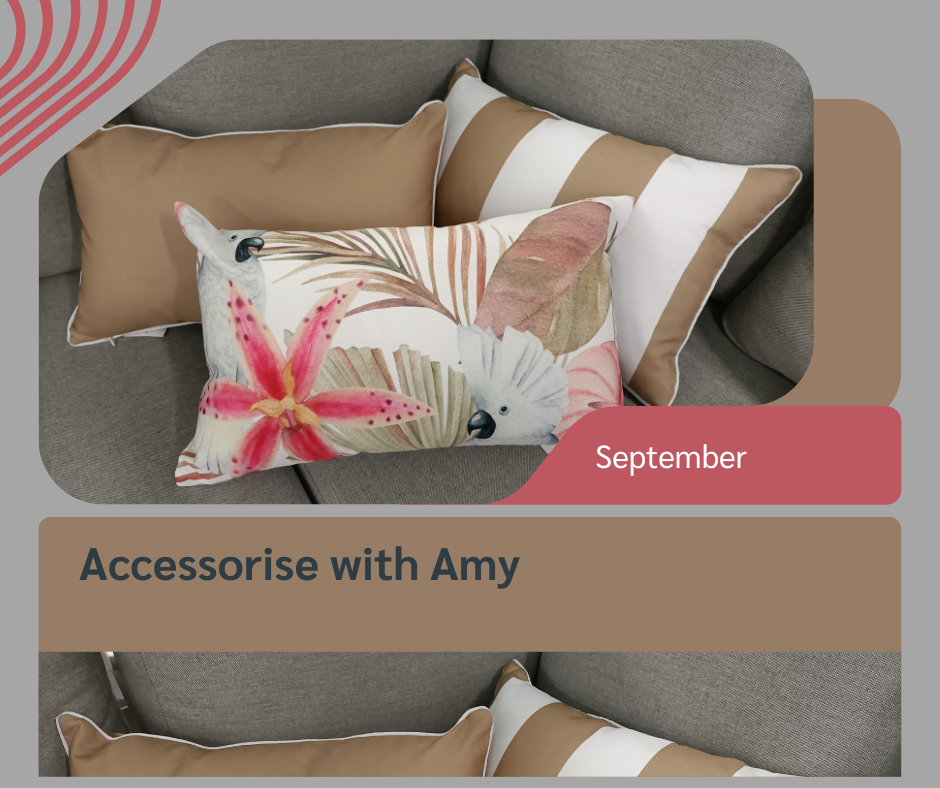 Accessorise with Amy - September