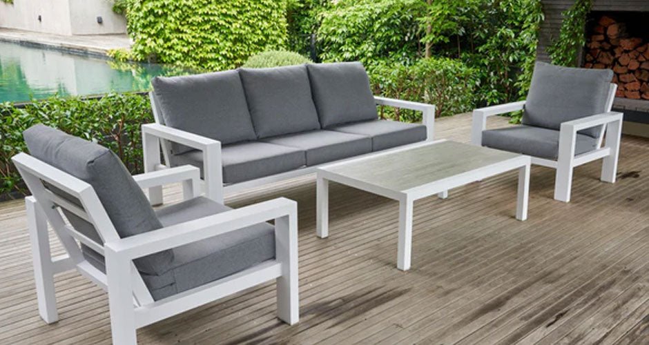 Create Timeless Appeal: Beautiful White Outdoor Furniture for Your Outdoor Oasis - Lume Outdoor Living