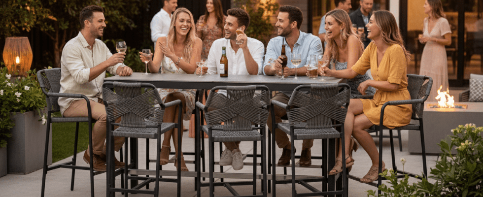 DIY Outdoor Bar Ideas to Transform Your Entertaining Space - Lume Outdoor Living