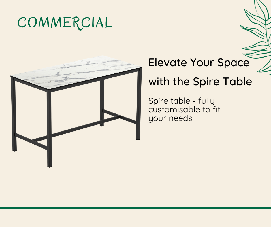 Elevate Your Space with the Spire Table - Lume Outdoor Living