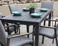 How much room do I need for chairs around a table? - Lume Outdoor Living