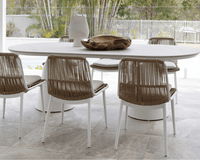 How Much Room Do You Need Around an Outdoor Dining Table? - Lume Outdoor Living