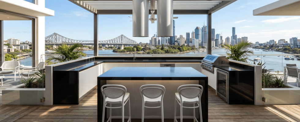 How to choose the right seat height for your bar or breakfast bench - Lume Outdoor Living