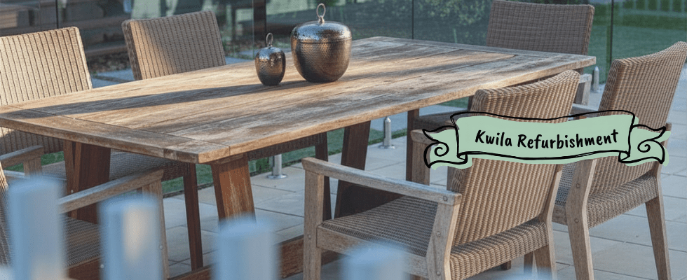 How to Restore and Refurbish Kwila Outdoor Furniture - Lume Outdoor Living