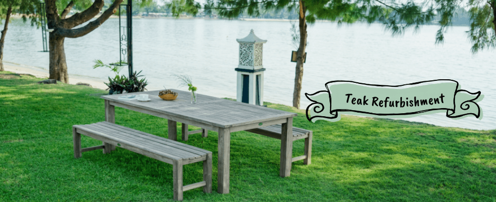 How to Restore Your Teak Outdoor Furniture in 3 Steps - Lume Outdoor Living