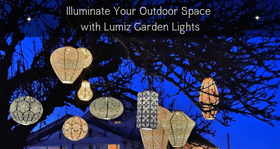 Illuminate Your Outdoor Space with Lumiz Garden Lights - Lume Outdoor Living