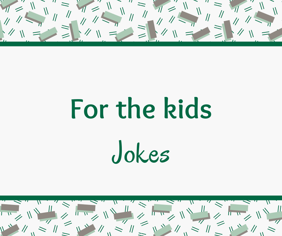 Jokes for the kids - Lume Outdoor Living