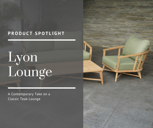 Lyon lounge - the perfect addition to your outdoor room