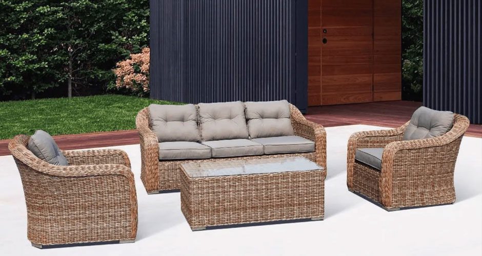 Maintain Outdoor Wicker Furniture