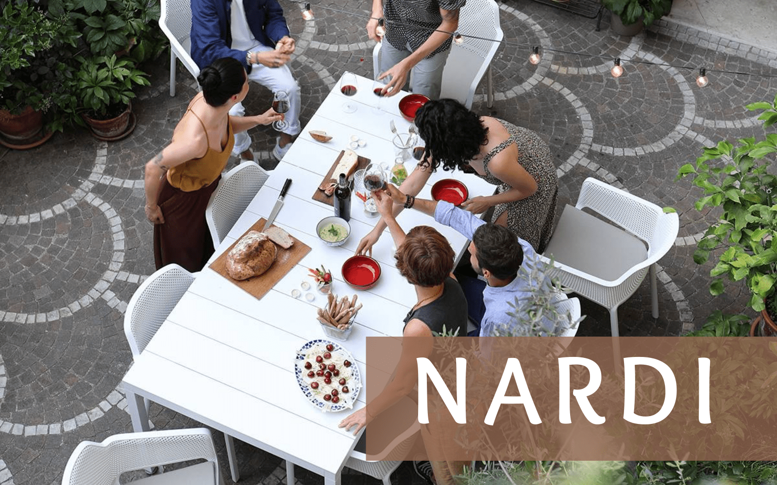 Nardi - making the world better - Lume Outdoor Living