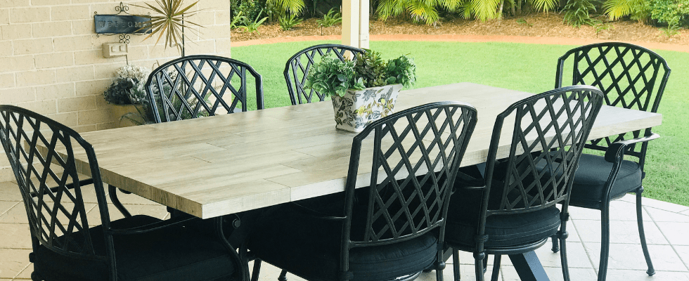 Nina's Ultimate Outdoor Living Room: From Empty Patio to Resort-Style Retreat - Lume Outdoor Living