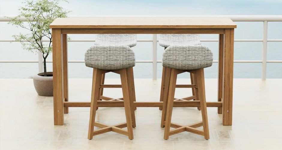 Outdoor Bar Stool Ideas