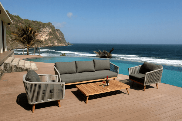 Secrets to keeping outdoor furniture clean - Lume Outdoor Living