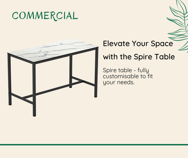 Elevate Your Space with the Spire Table
