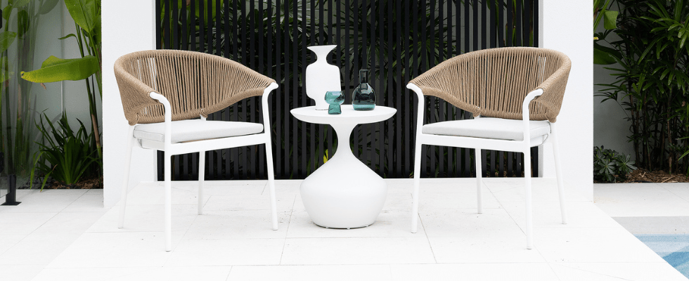 The Best Outdoor Furniture for Small Spaces - Lume Outdoor Living