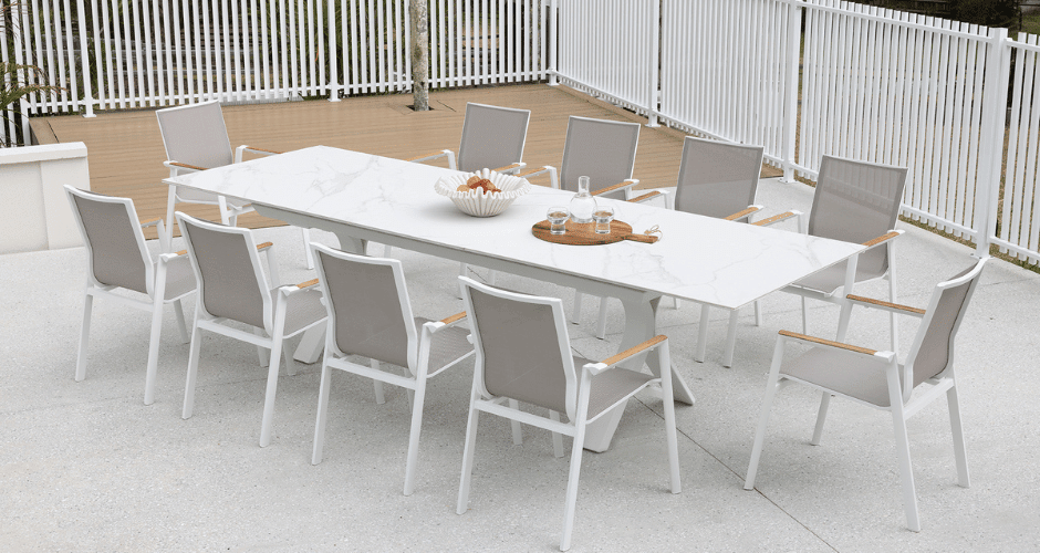 The Complete Guide to Extendable Outdoor Dining Settings: Maximising Space and Style in Brisbane - Lume Outdoor Living