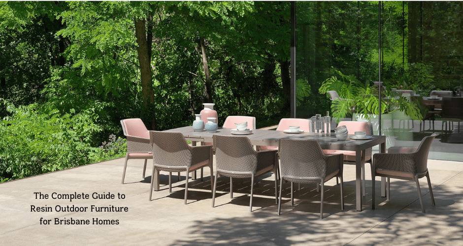 The Complete Guide to Resin Outdoor Furniture for Brisbane Homes - Lume Outdoor Living