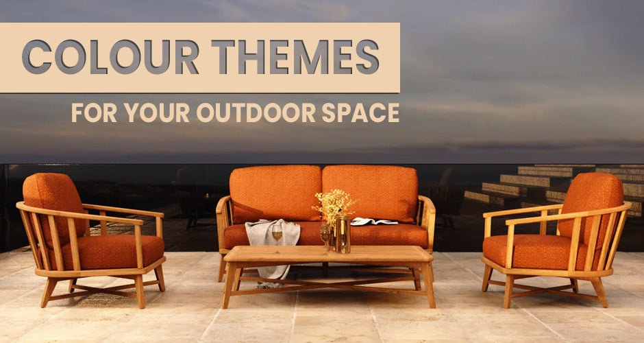 Top 7 Outdoor Space Colour Themes To Make a Statement - Lume Outdoor Living