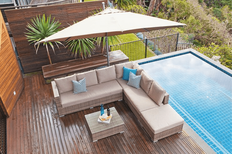 Top tips for choosing the best umbrella for your outdoor area - Lume Outdoor Living