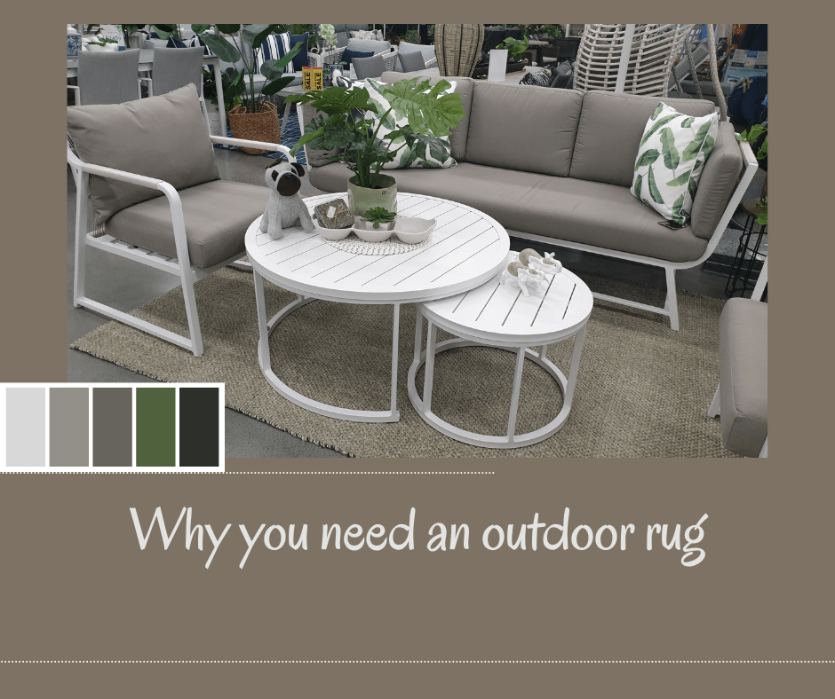 Why you need an outdoor rug - Lume Outdoor Living