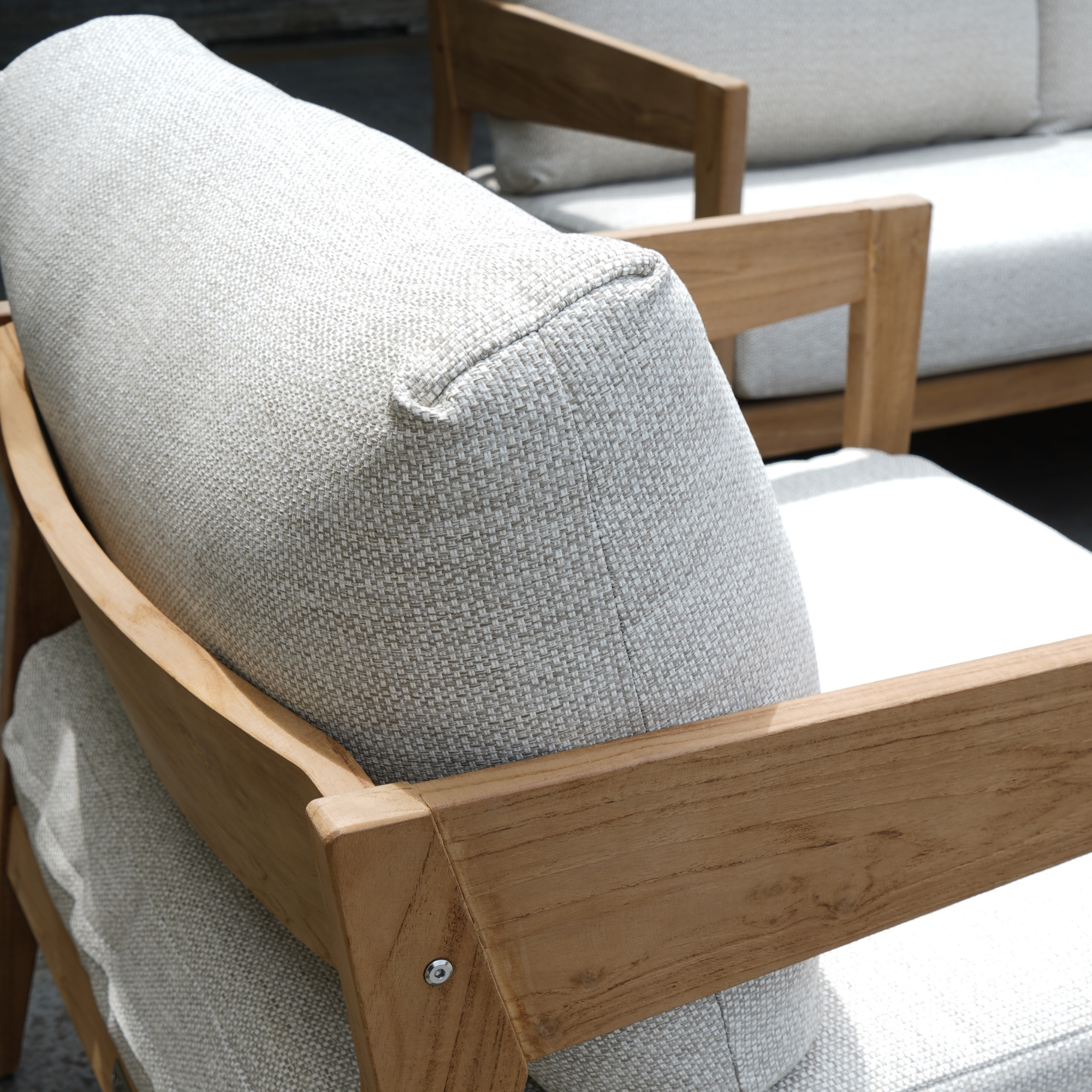 Teak Outdoor Lounge Collection