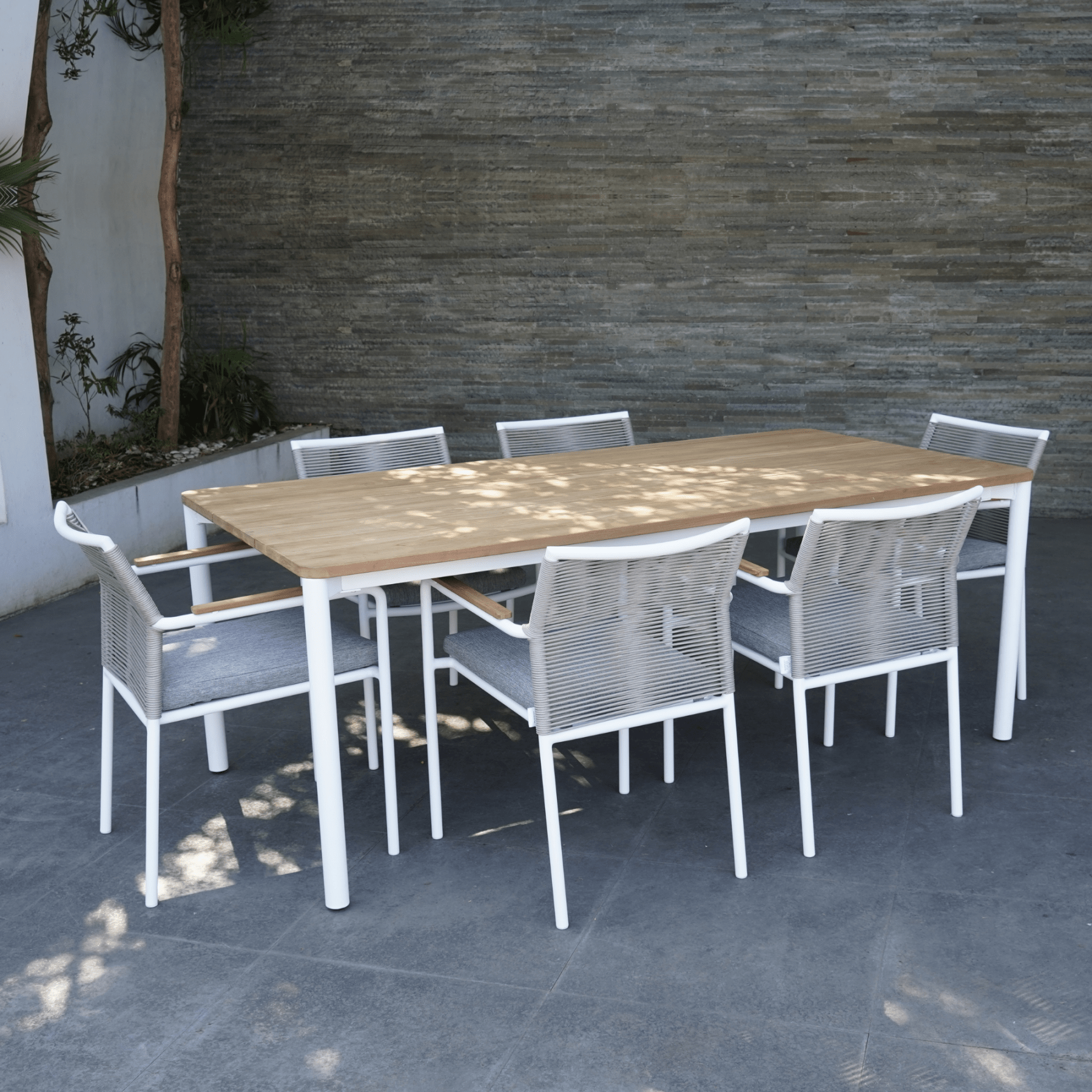 7-piece Outdoor Settings - Lume Outdoor Living