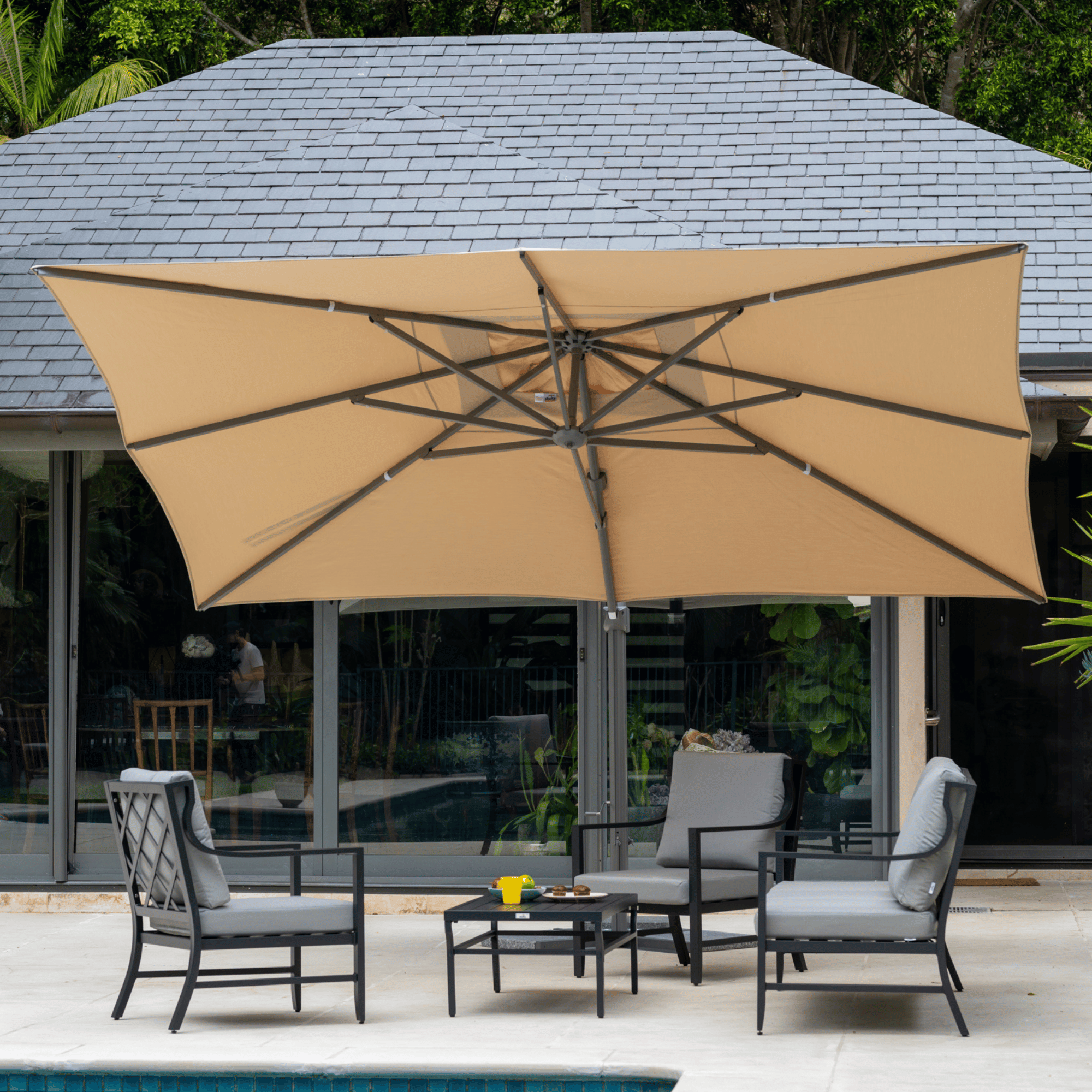 Umbrellas & Pergolas