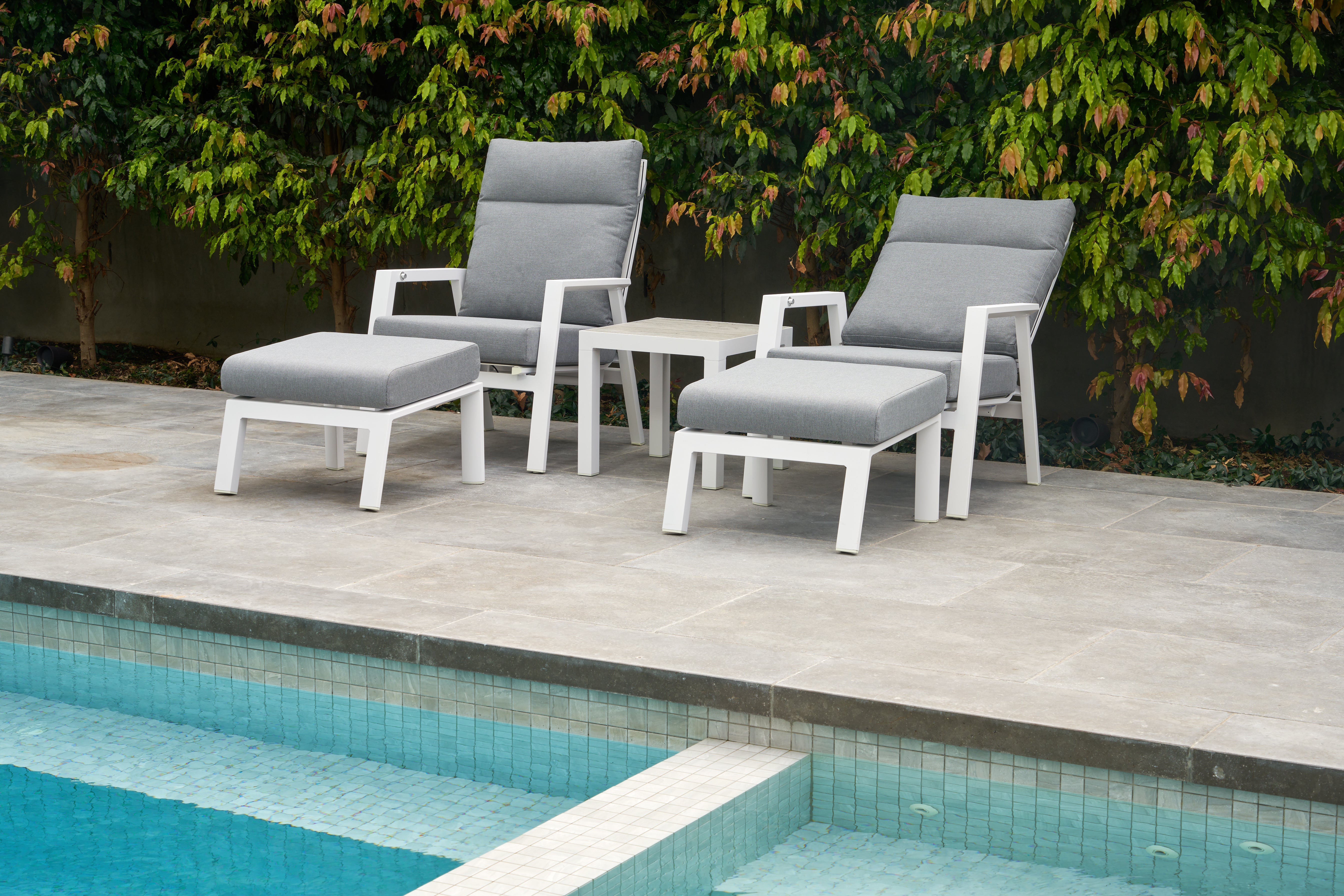 Premium White Outdoor Furniture Brisbane