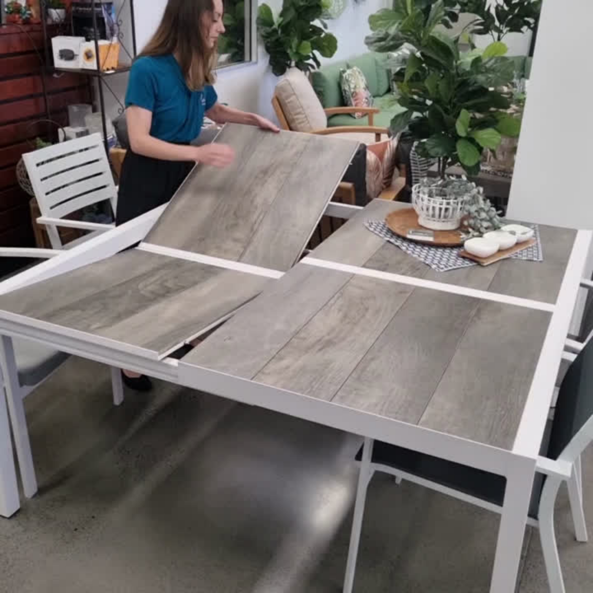 Memphis Outdoor Table Collection